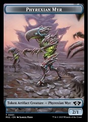 Phyrexian Myr Token - Foil
